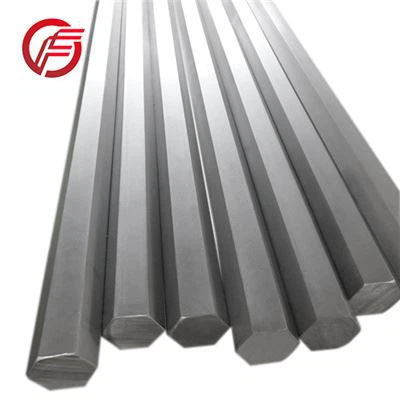 Gr5 titanium hex bar