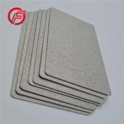 Porous Titanium Sintered Plates