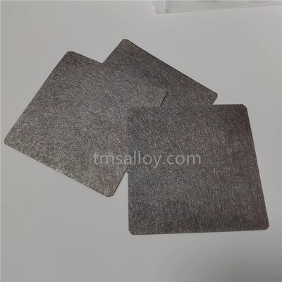 PEM electrolysis Platinized Titanium Fiber Felt supplier PEM electrolysis Platinized Titanium Fiber Felt supplier